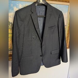 John Varvatos Blue-Grey Blazer